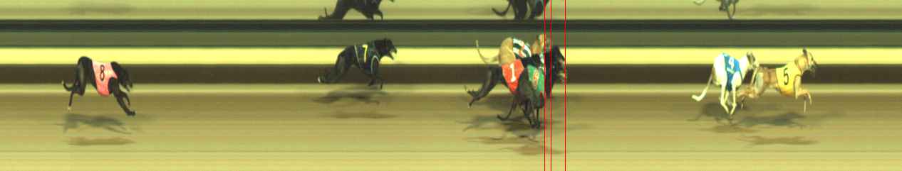 Race result finish photo