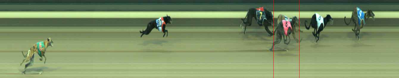 Race result finish photo