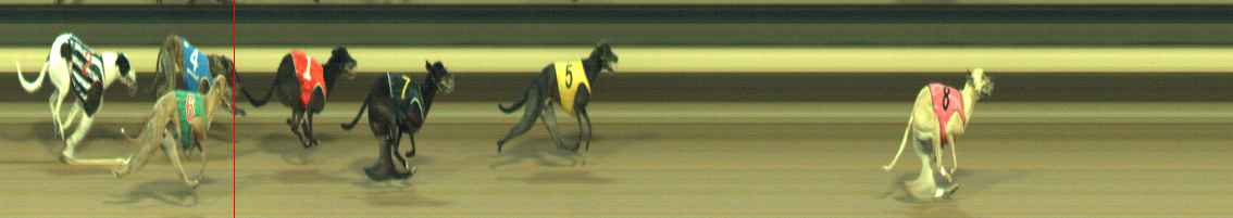 Race result finish photo