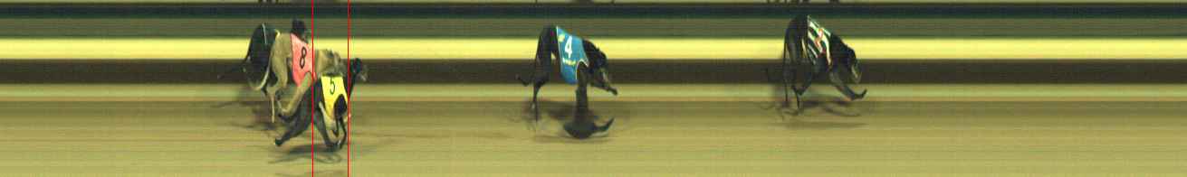 Race result finish photo