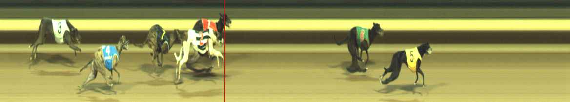 Race result finish photo