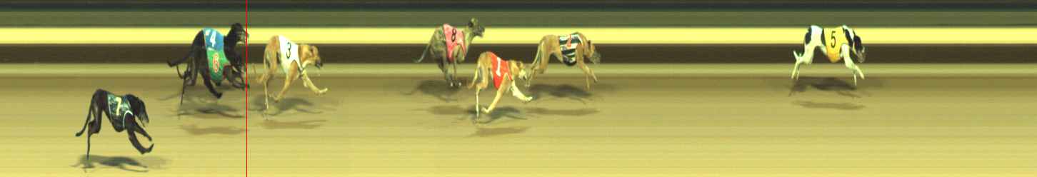 Race result finish photo