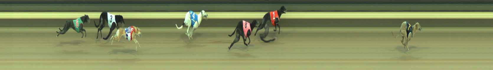 Photo finish for Warragul Race 7
