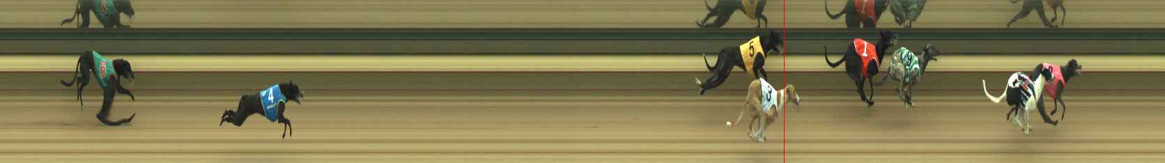 Photo finish for Warragul Race 2