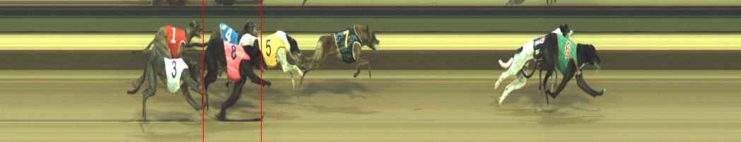 Photo finish for Warragul Race 4