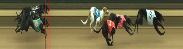 Photo finish for Warragul Race 10
