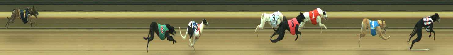 Race result finish photo