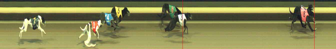 Race result finish photo