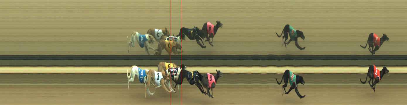 Photo finish for Warragul Race 5