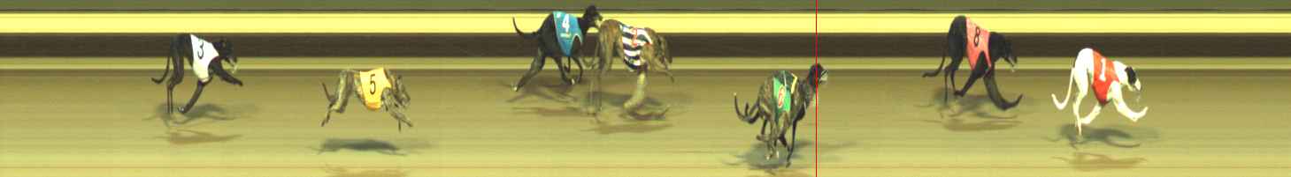 Photo finish for Warragul Race 10