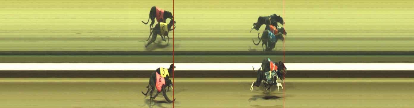 Photo finish for Warragul Race 10