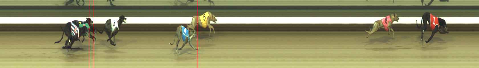Photo finish for Warragul Race 4