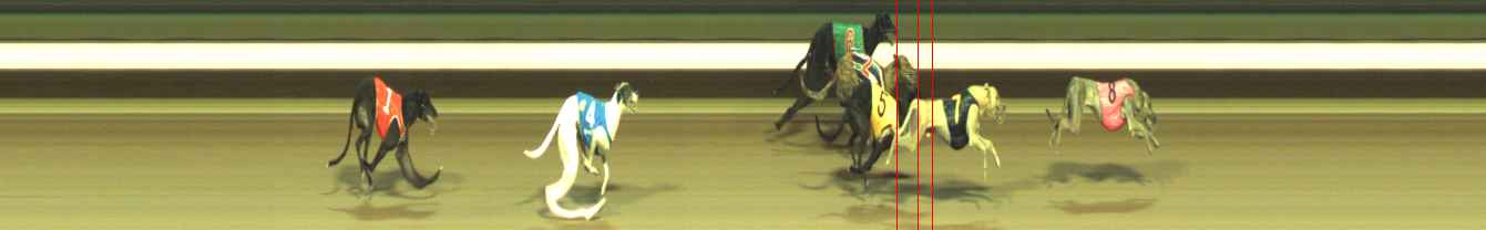 Photo finish for Warragul Race 7