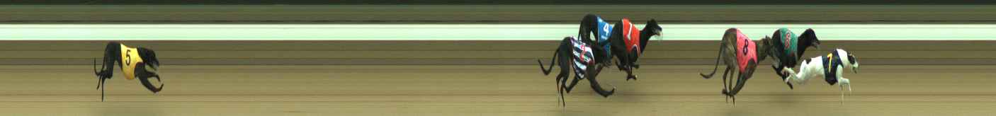 Photo finish for Warragul Race 11