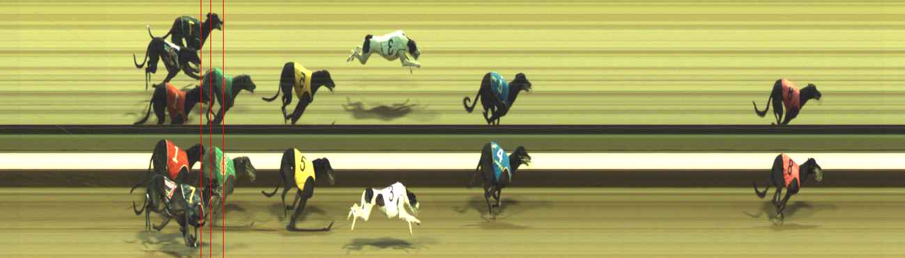 Photo finish for Warragul Race 4