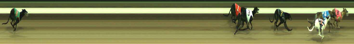 Photo finish for Warragul Race 12
