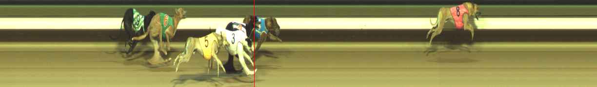 Photo finish for Warragul Race 10