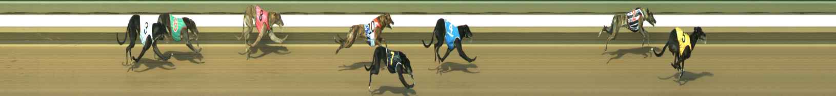 Photo finish for Warragul Race 2