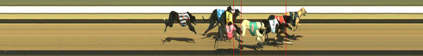 Photo finish for Warragul Race 7