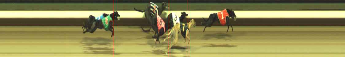 Photo finish for Warragul Race 4