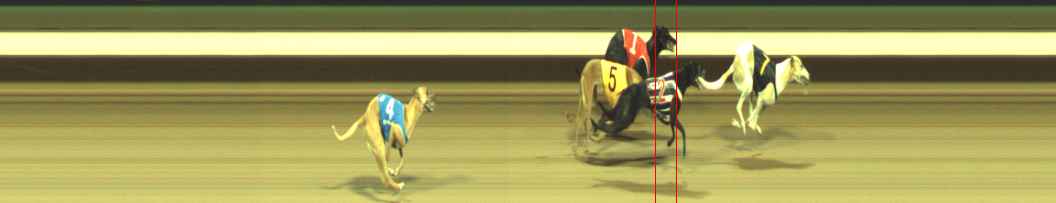 Photo finish for Warragul Race 3