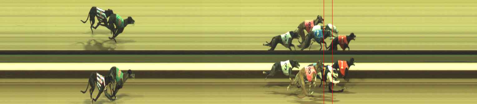Photo finish for Warragul Race 9