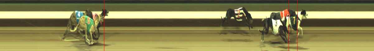 Photo finish for Warragul Race 10