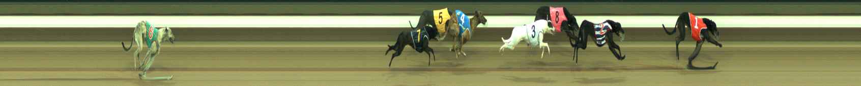 Photo finish for Warragul Race 9