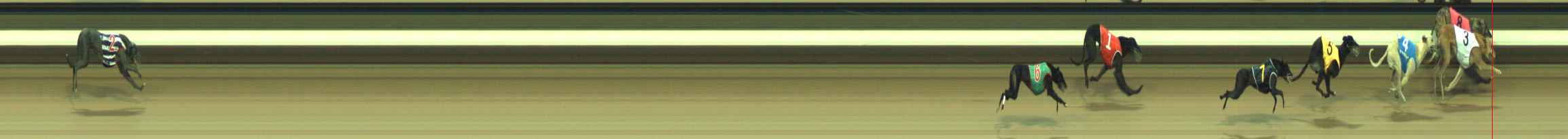 Photo finish for Warragul Race 7