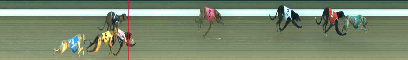 Photo finish for Warragul Race 5