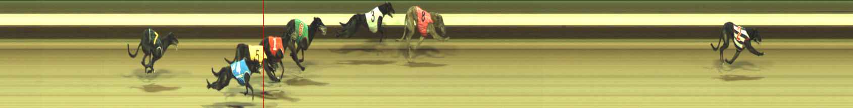 Photo finish for Warragul Race 10