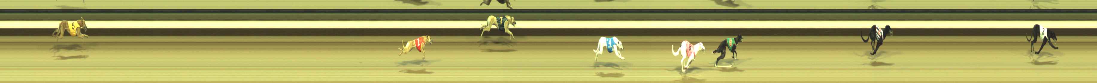 Photo finish for Warragul Race 1