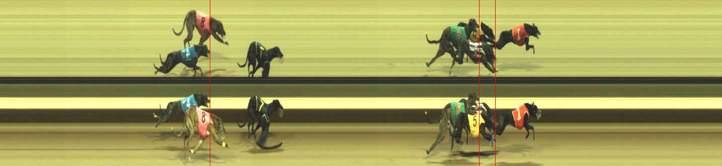 Photo finish for Warragul Race 10