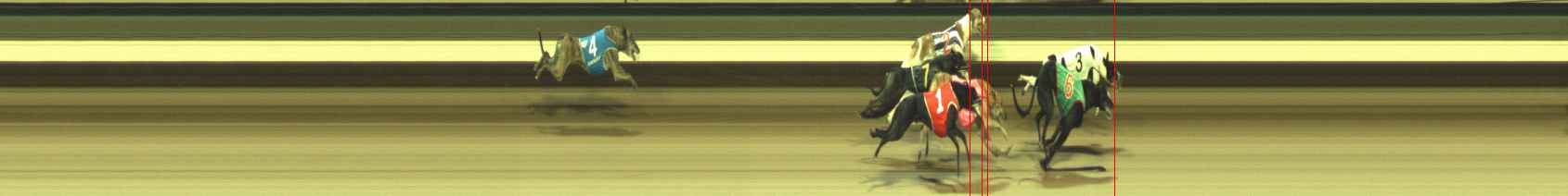 Photo finish for Warragul Race 9