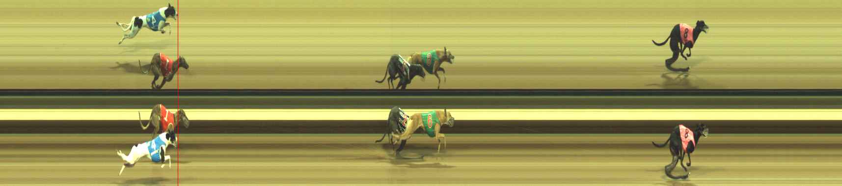 Photo finish for Warragul Race 10
