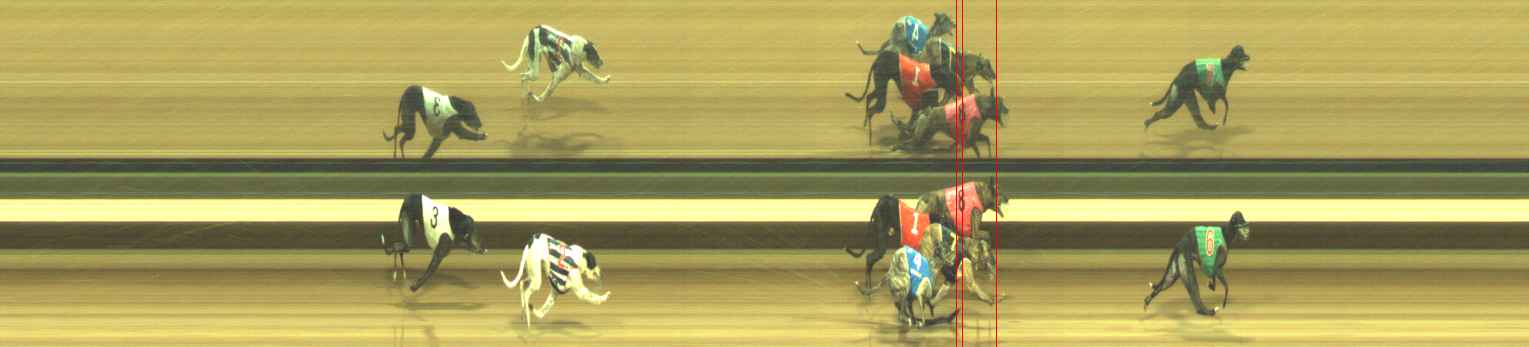 Photo finish for Warragul Race 5