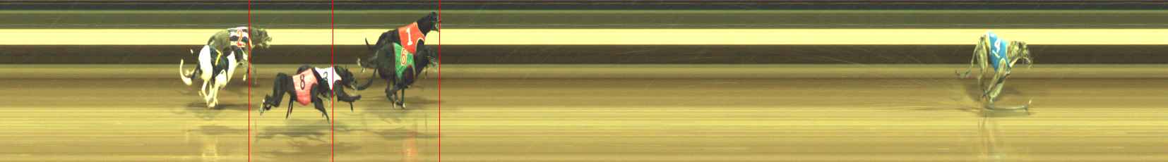 Photo finish for Warragul Race 7