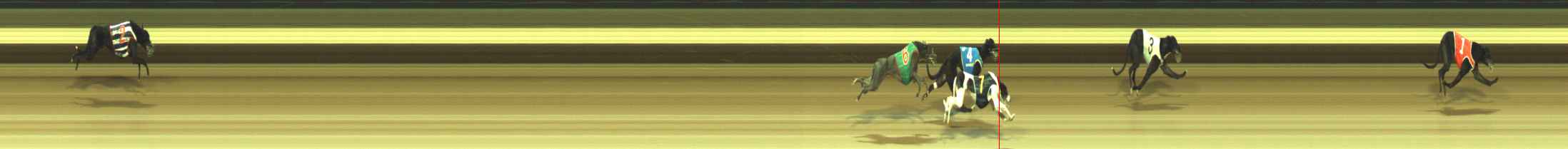Photo finish for Warragul Race 10