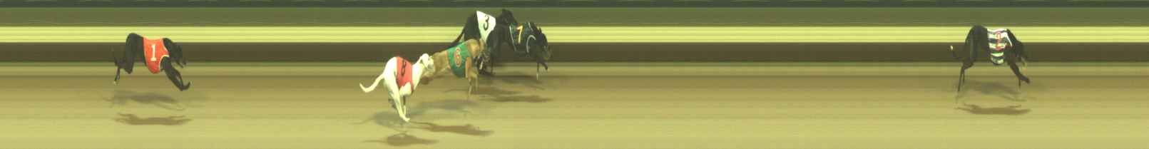 Photo finish for Warragul Race 1
