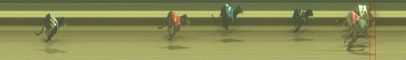 Photo finish for Warragul Race 9