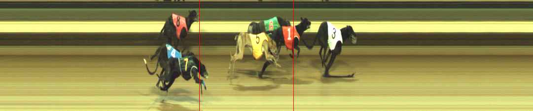 Photo finish for Warragul Race 9