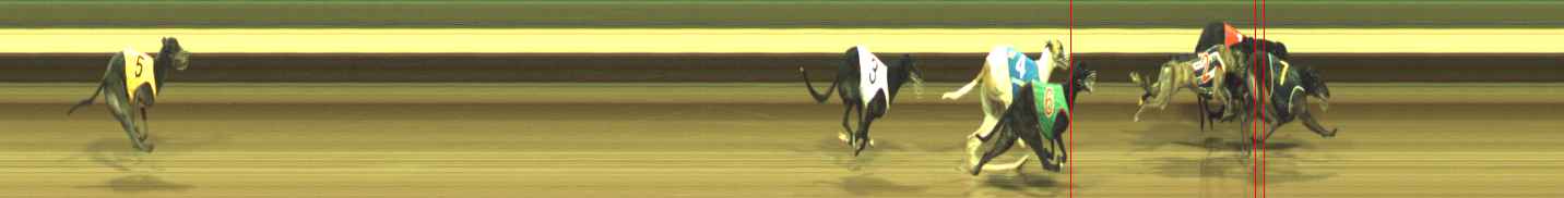 Photo finish for Warragul Race 11