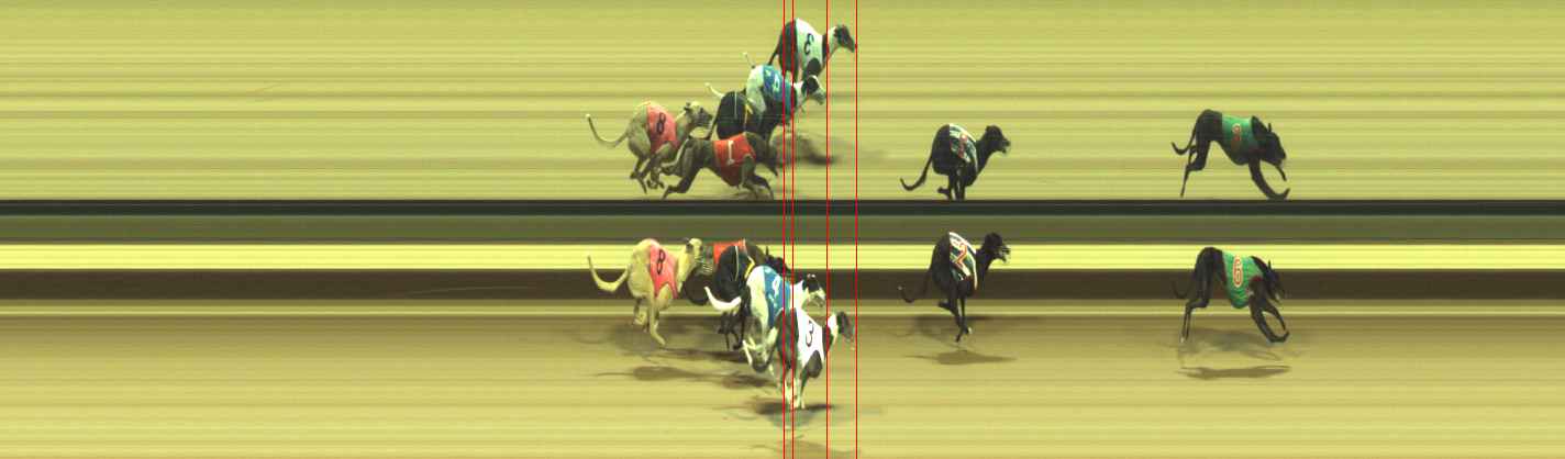Photo finish for Warragul Race 7