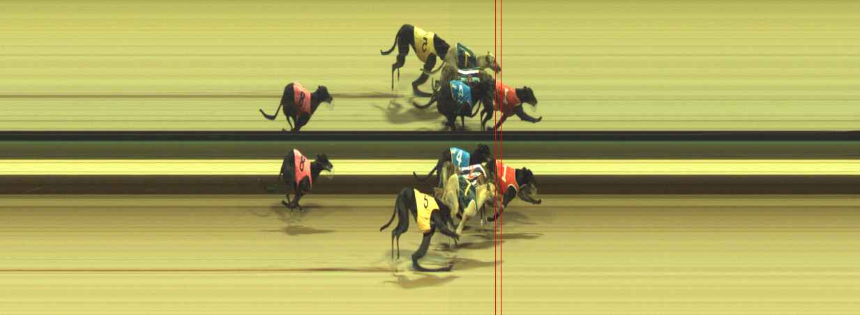 Photo finish for Warragul Race 7