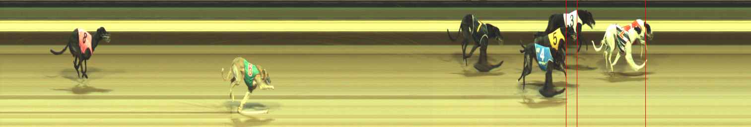 Photo finish for Warragul Race 10