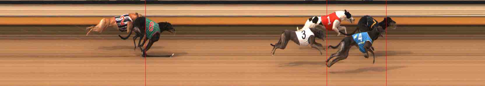 Photo finish for Warrnambool Race 5