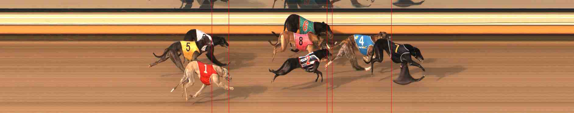Photo finish for Warrnambool Race 4