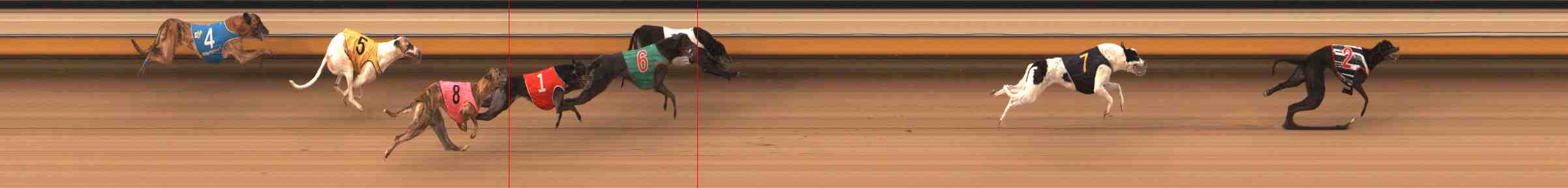 Photo finish for Warrnambool Race 13