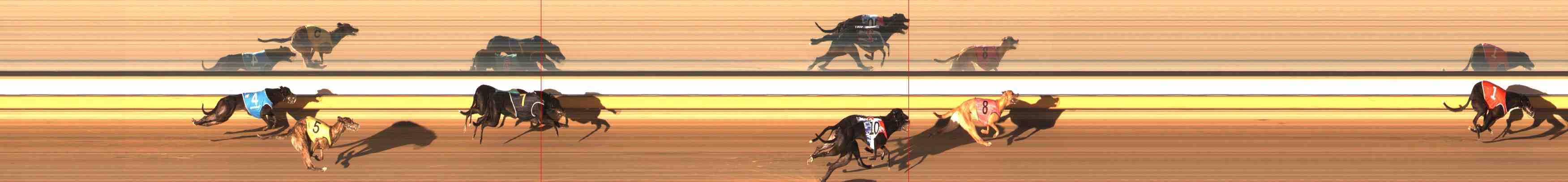 Photo finish for Warrnambool Race 3
