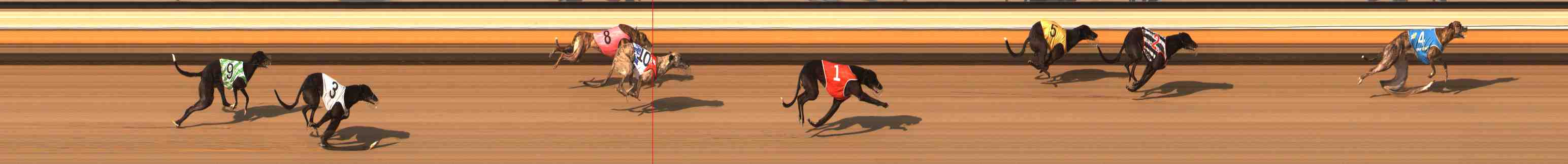 Photo finish for Warrnambool Race 2